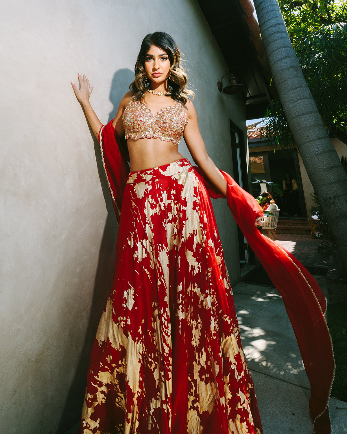 Amayah Lehenga