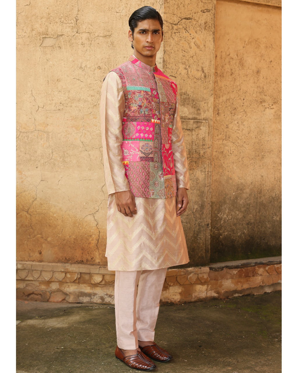 Patchwork Heritage Bandi Set