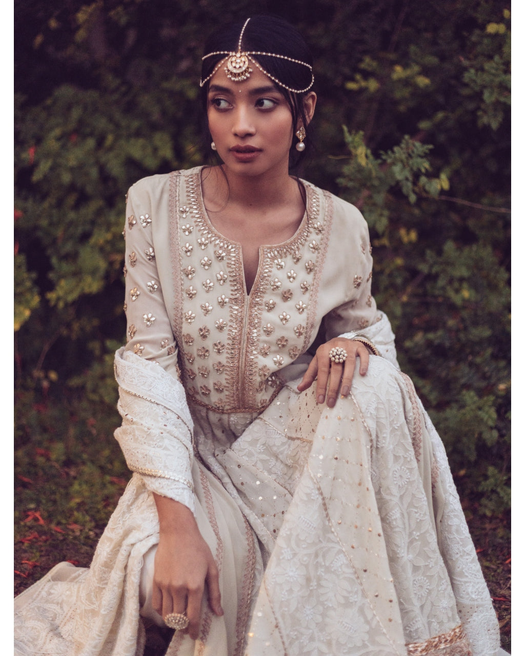 Chikankari Anarkali