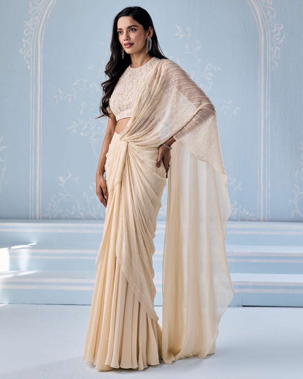 Willow Sari Set