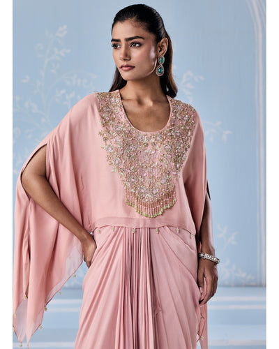 Fizola Kaftan Skirt Set