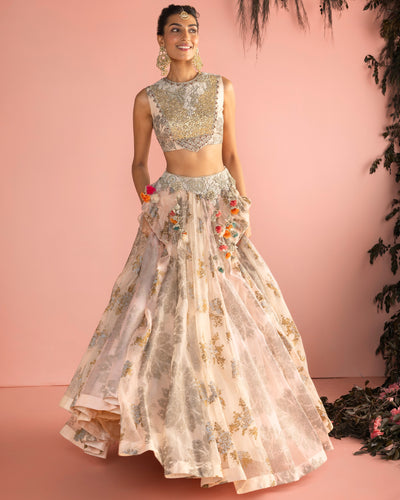 Farya Lehenga Set