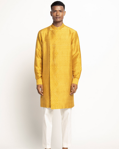 Bandhani Kurta Set