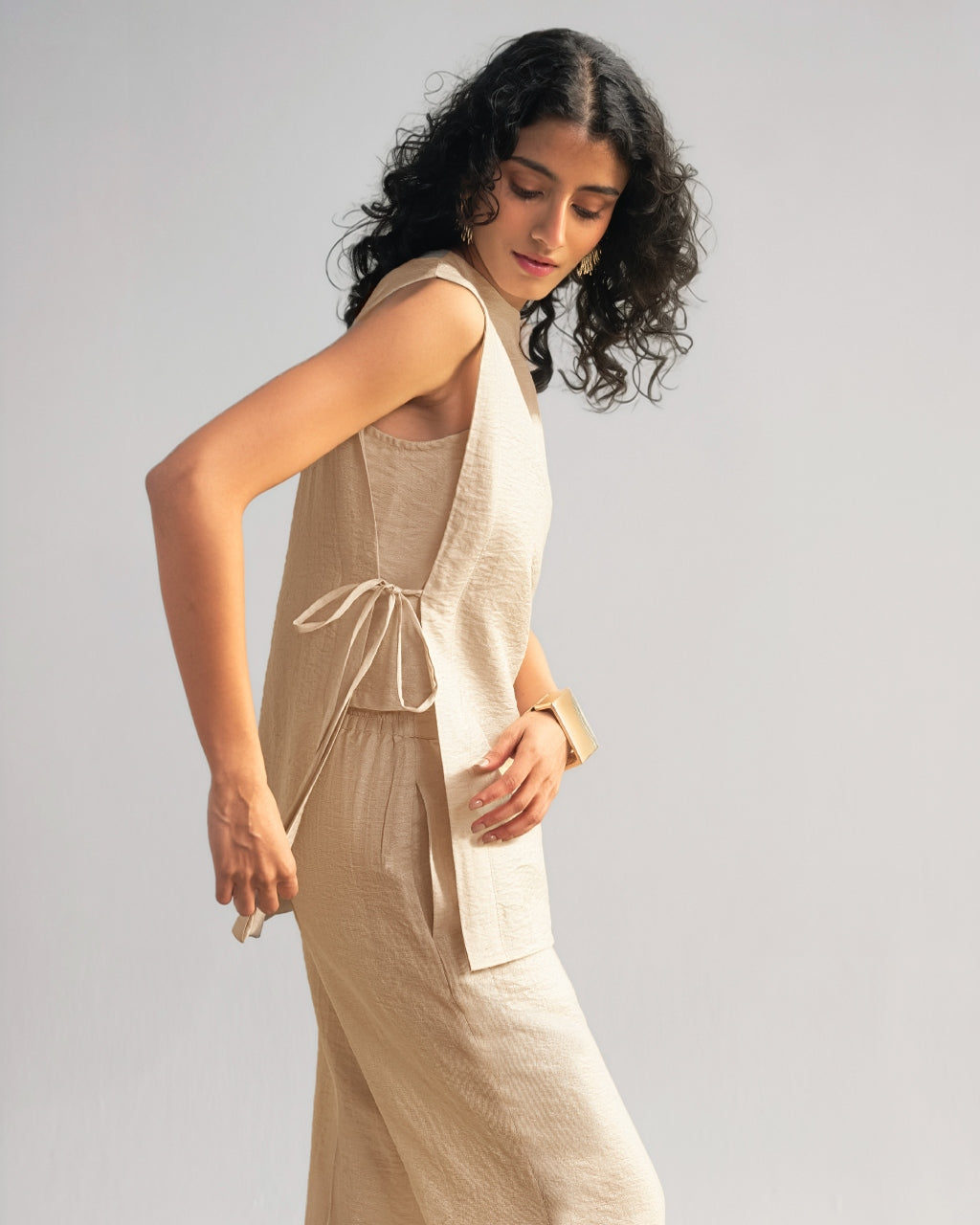 Origami Silk-Linen Set