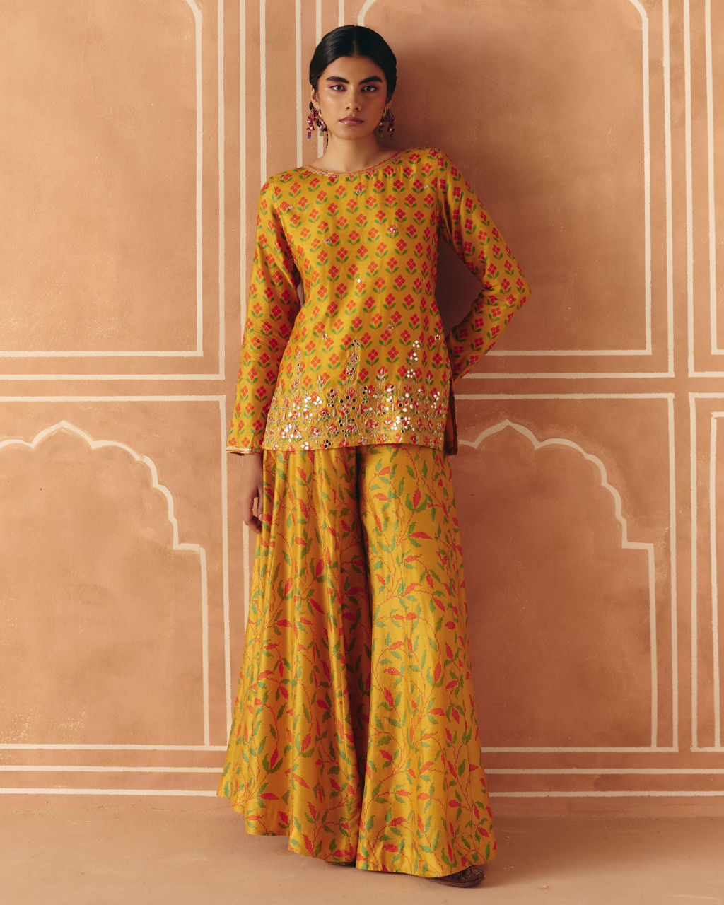 Marigold Yellow Kurta Set