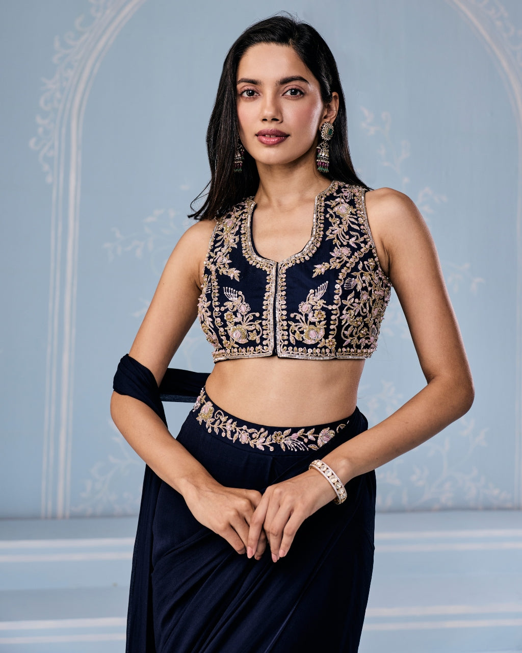 Elidi Sari Set