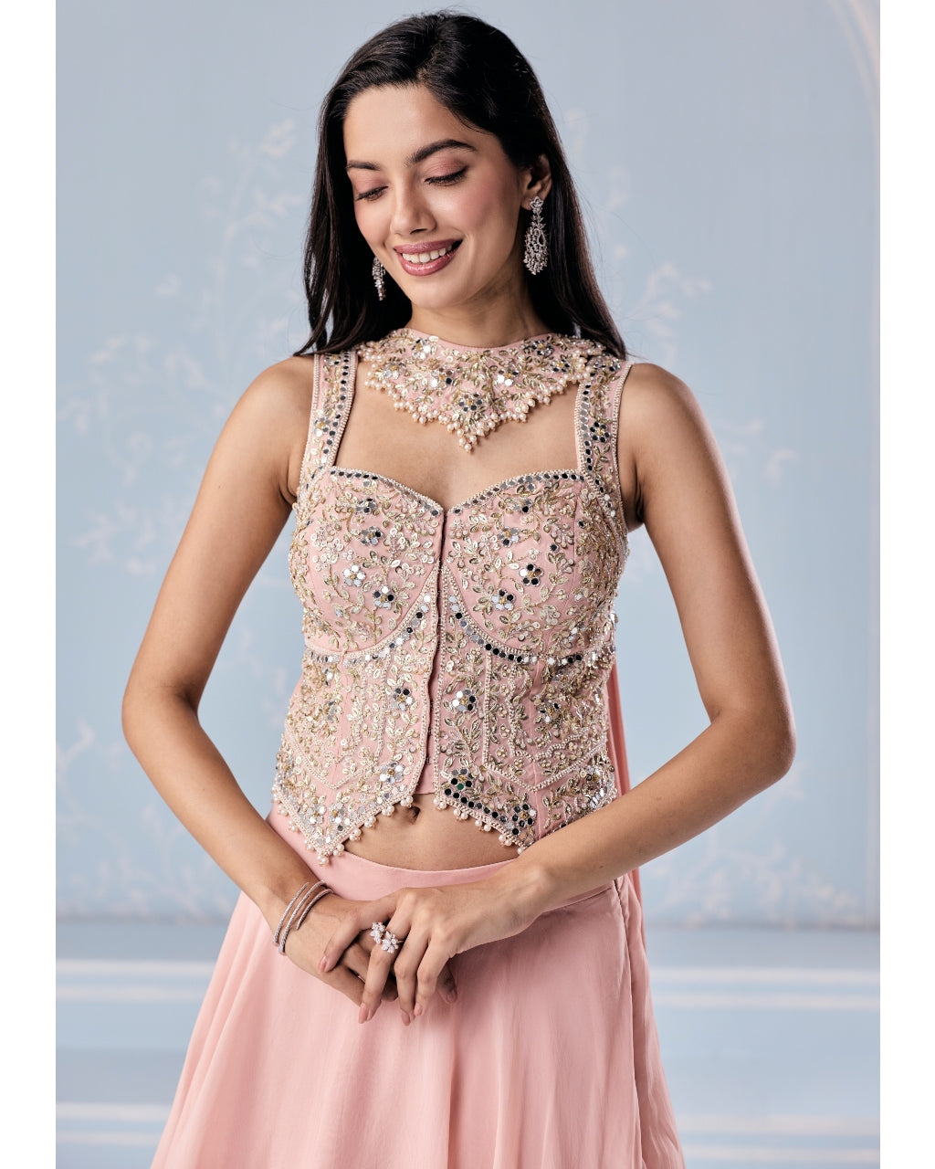 Raven Lehenga Set
