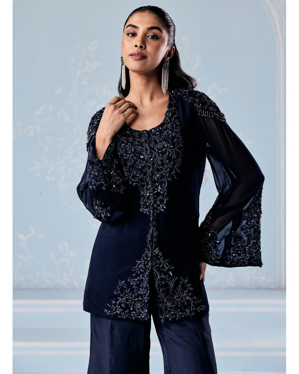 Vivica Jacket Pants Set