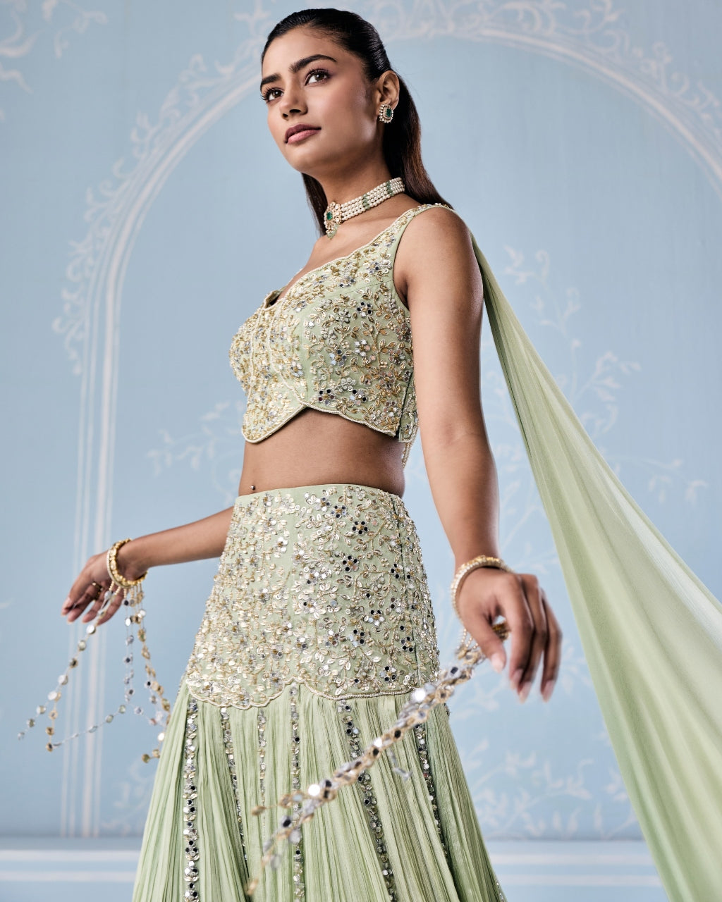 Yuka Lehenga Set