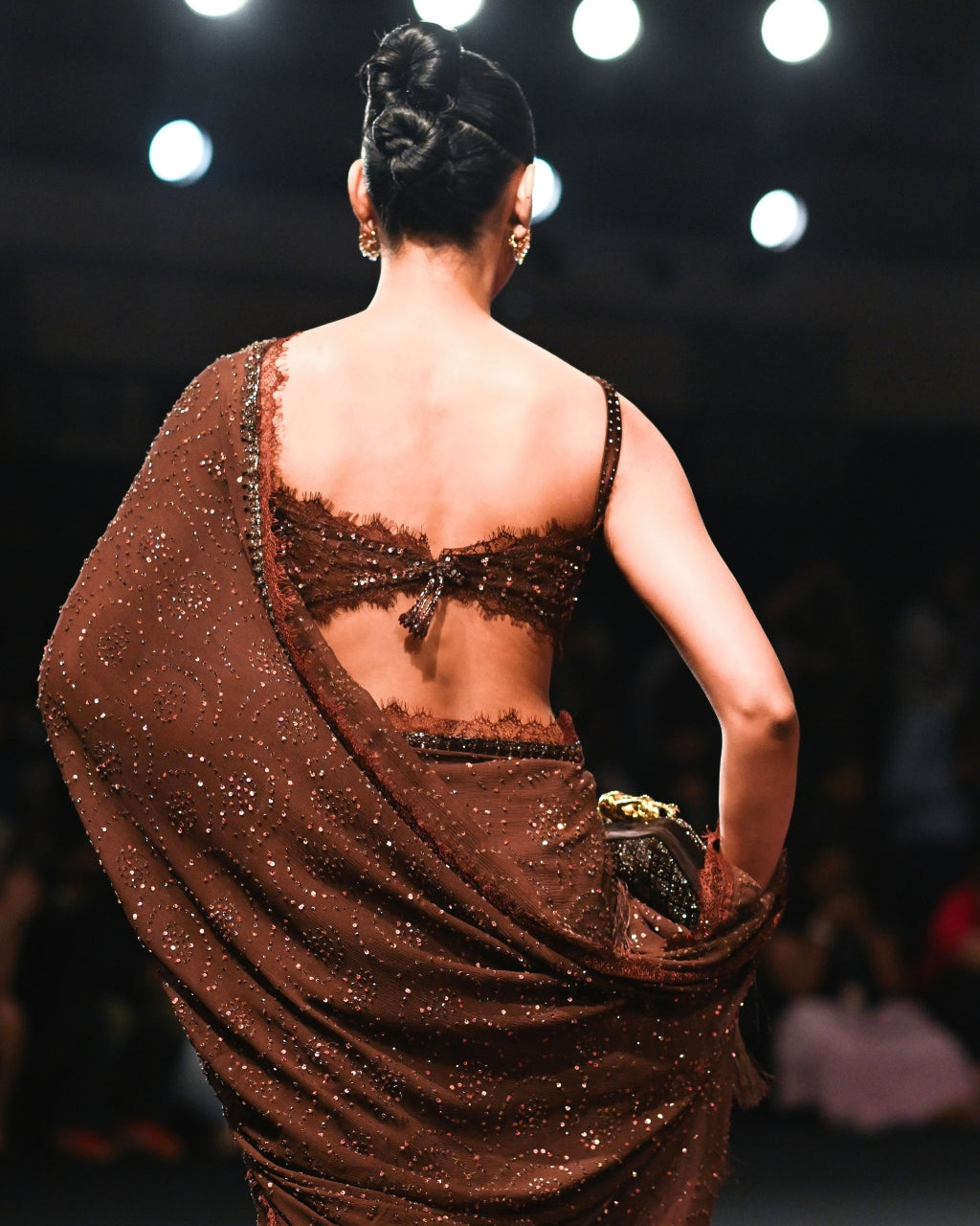 Mocha Noor Sari Set