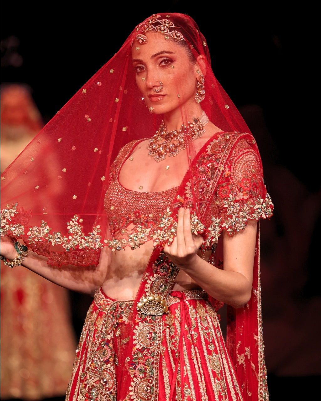 Raktashri Lehenga Set