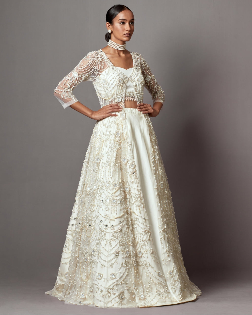 Designer Gowns For Indian Wedding Reception And Cocktail Parties!