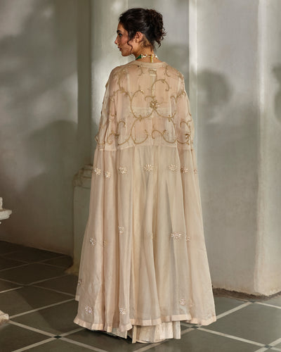 Aira Cape Palazzo Set