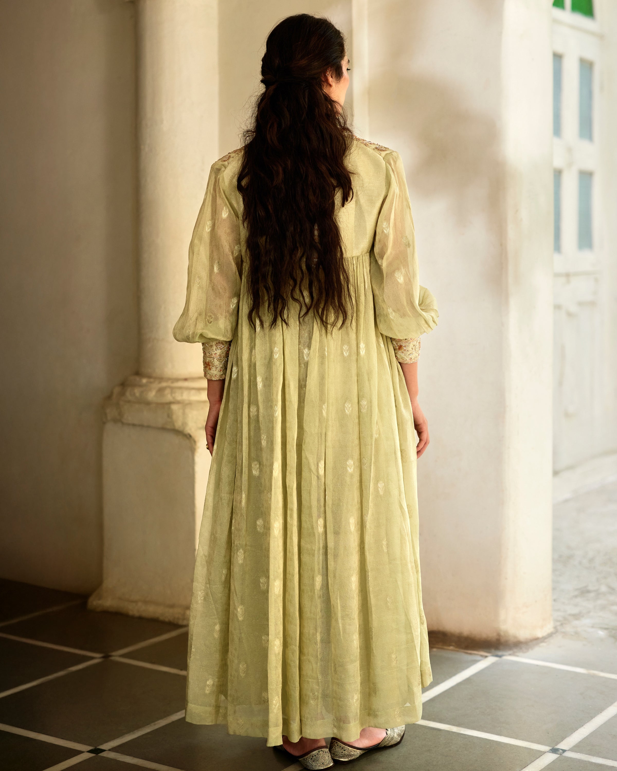 Solene Palazzo Jacket Set