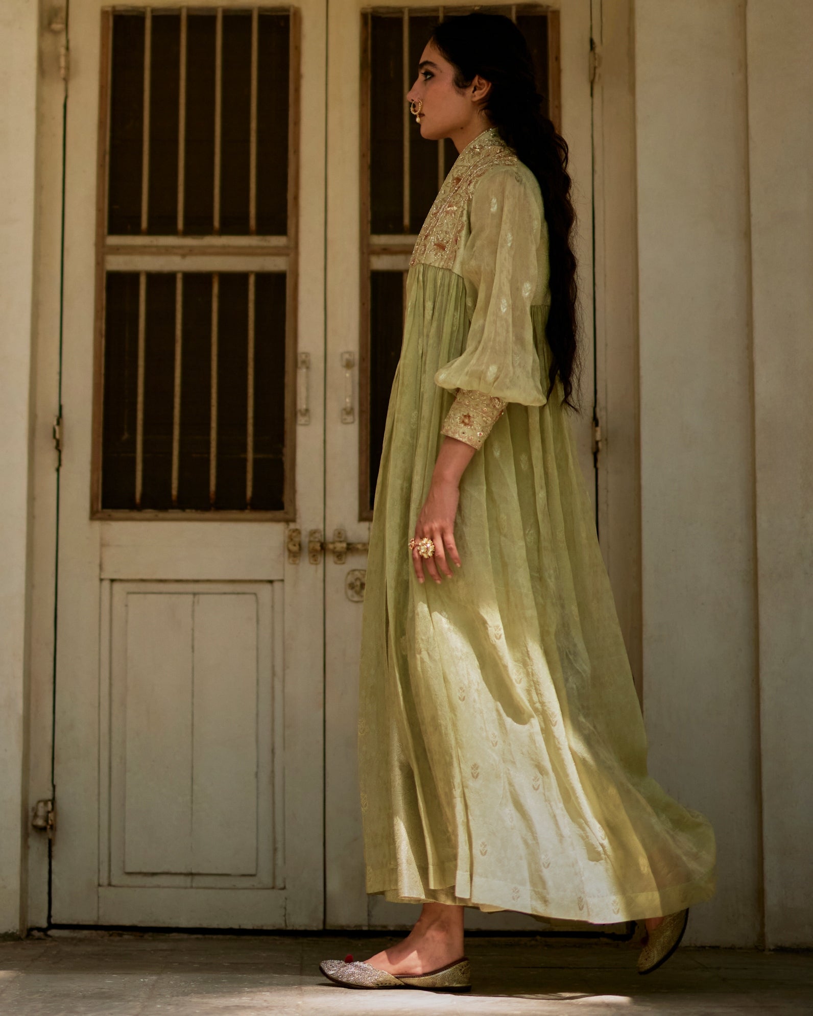 Solene Palazzo Jacket Set