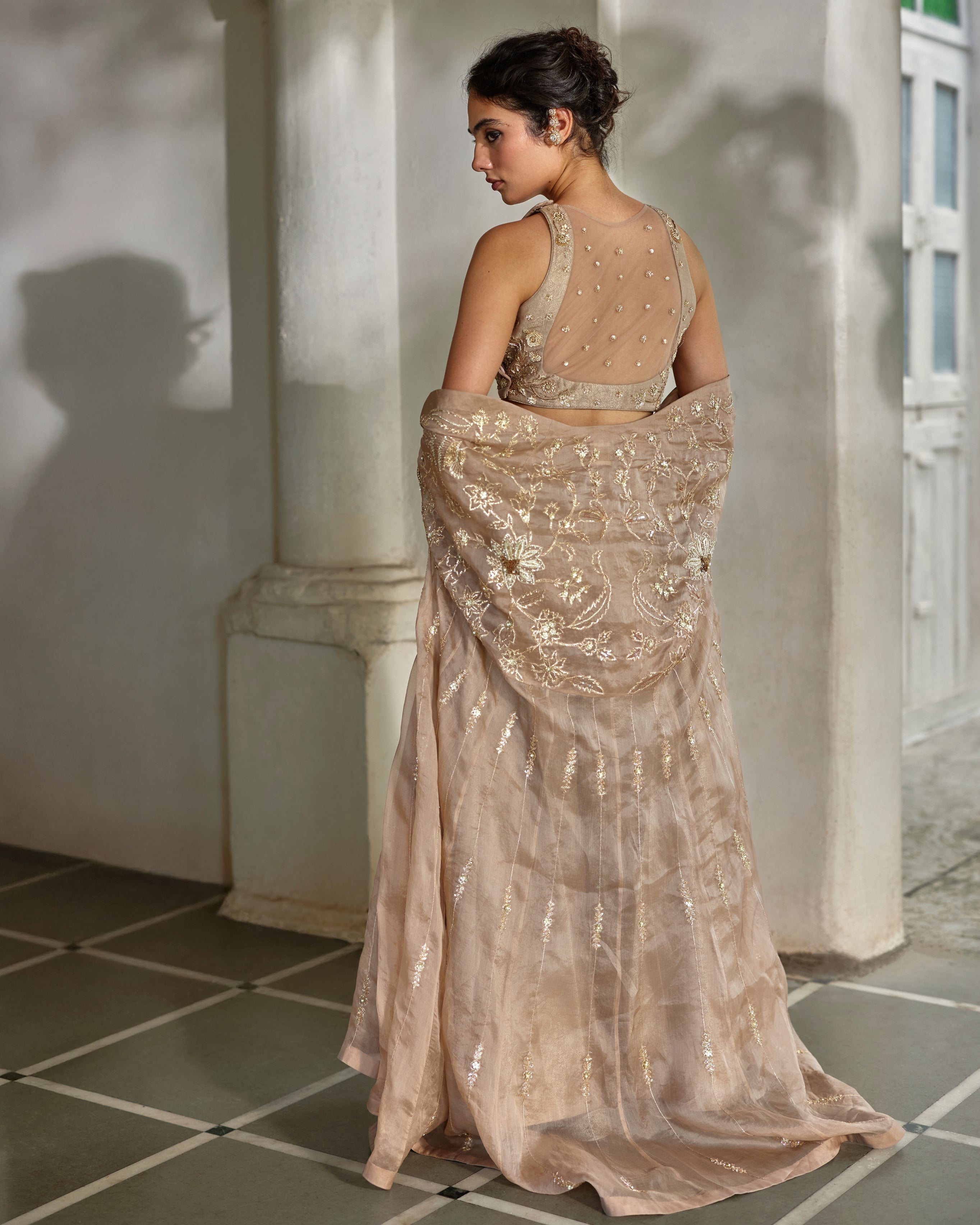 Lyra Cape Trouser Set