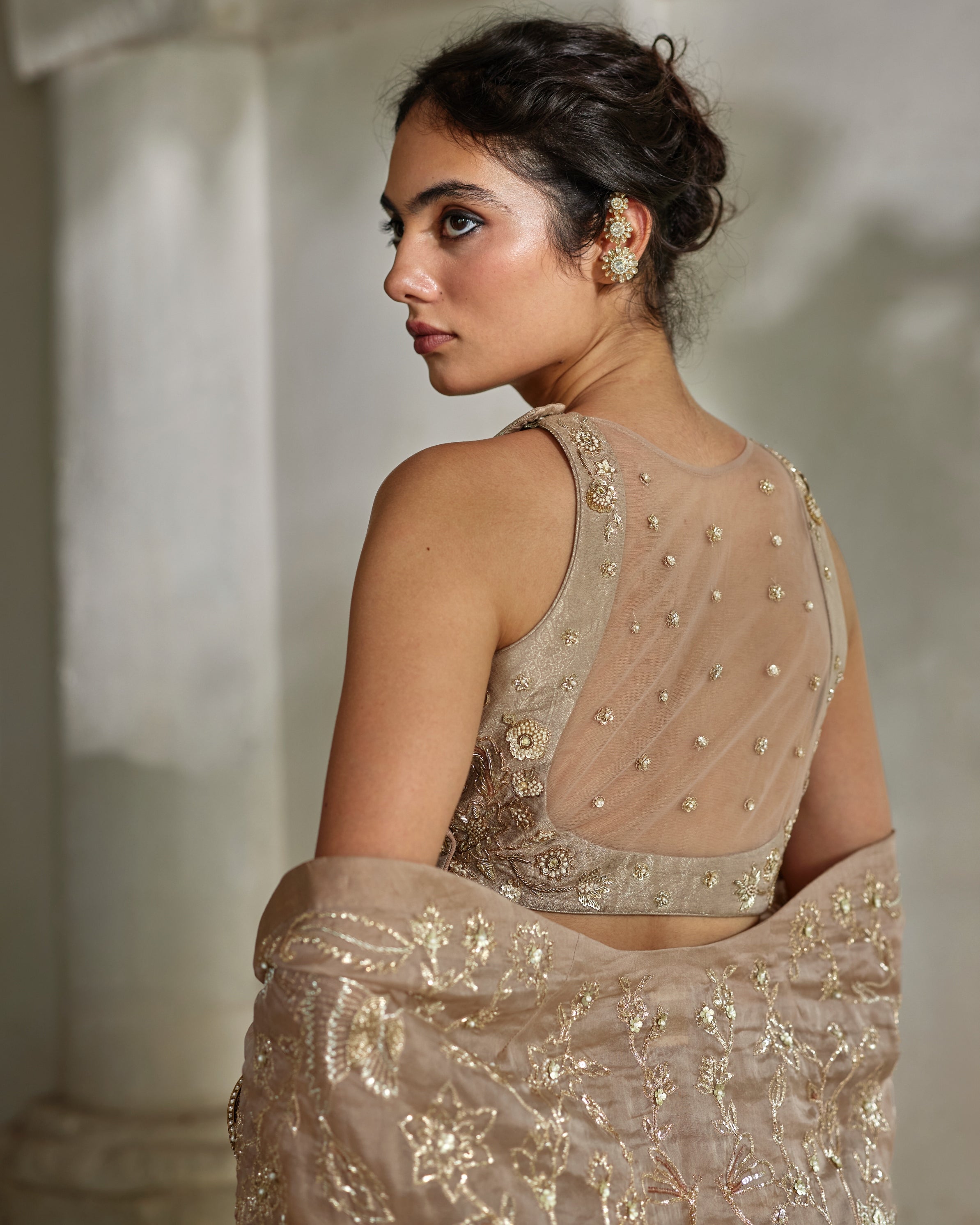 Lyra Cape Trouser Set