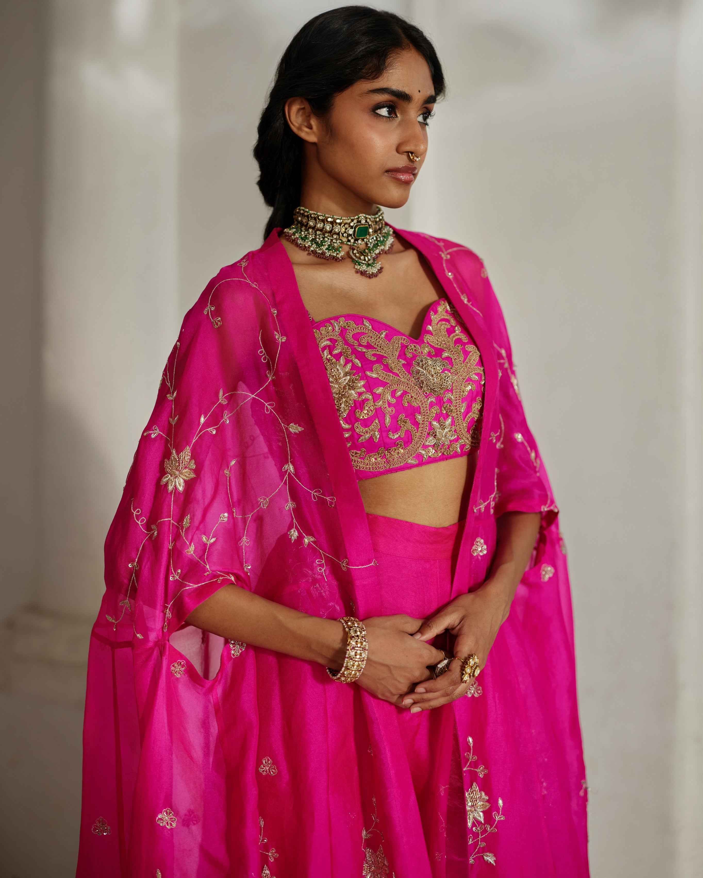 Ari Cape Palazzo Set