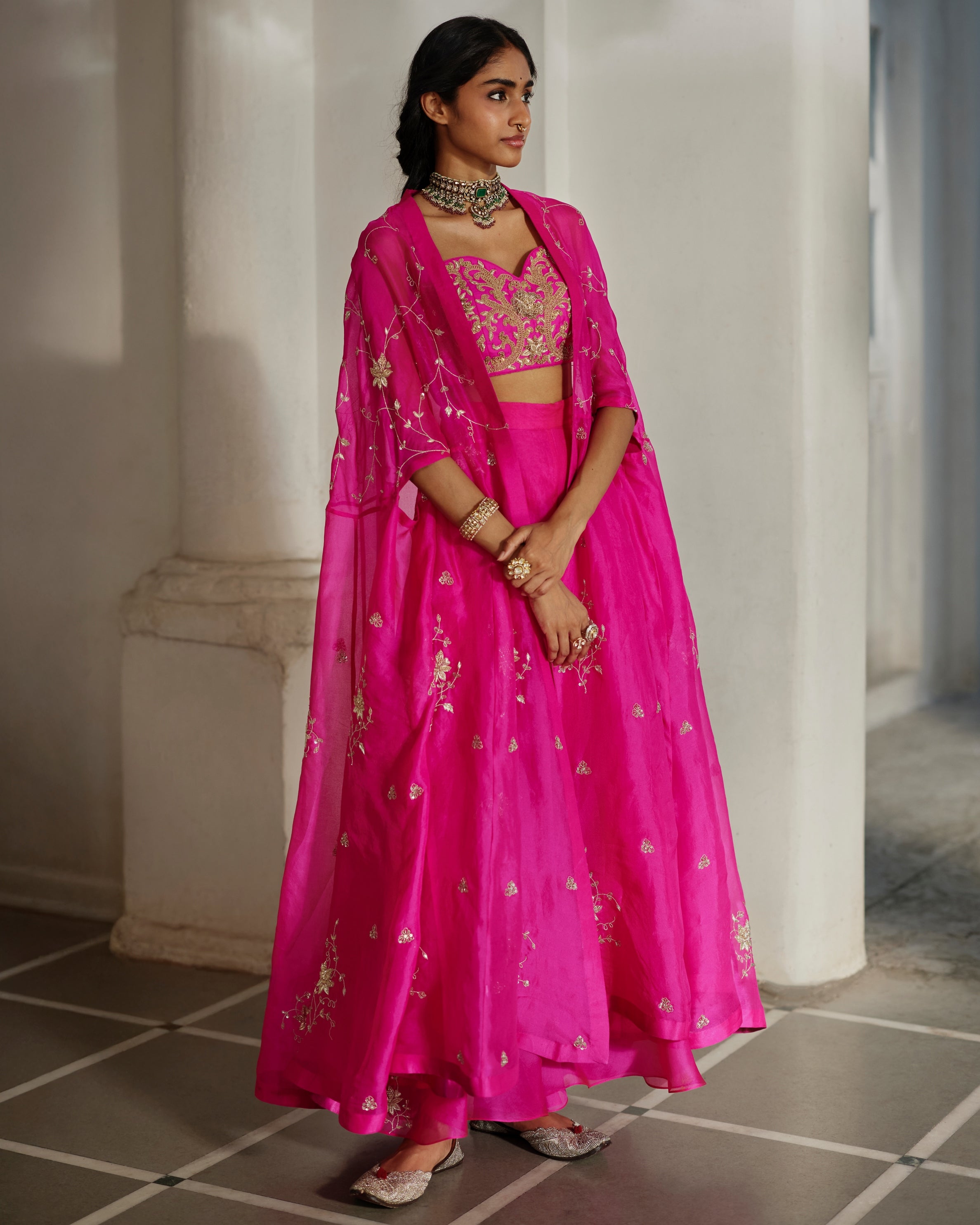 Ari Cape Palazzo Set