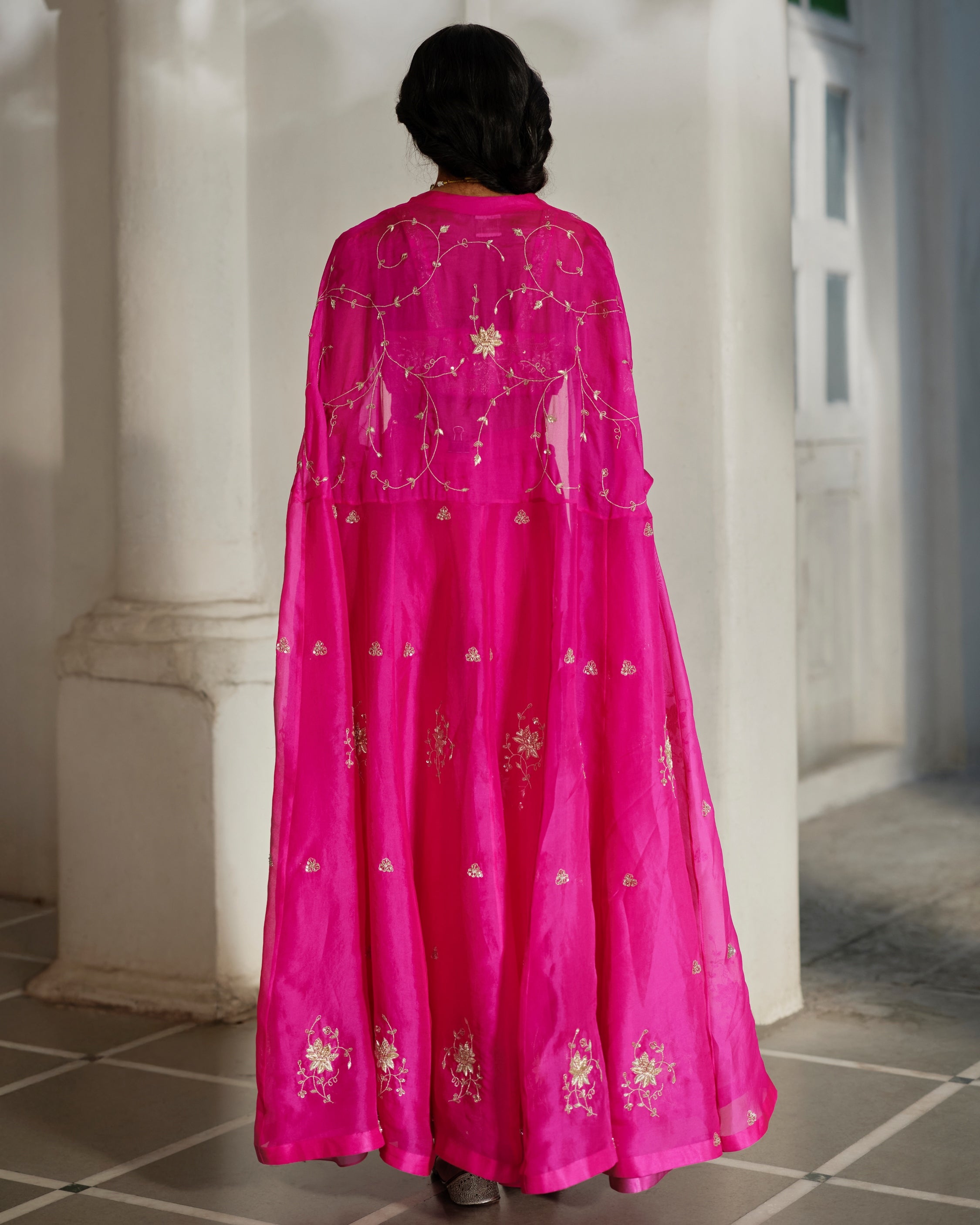 Ari Cape Palazzo Set