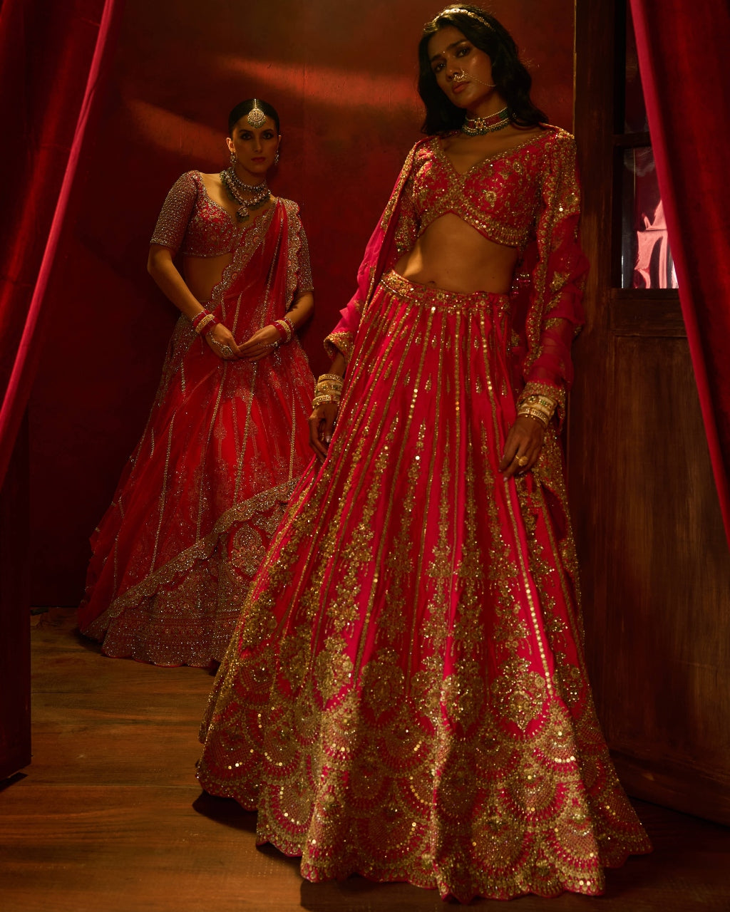 Rani Aakruti Lehenga Set