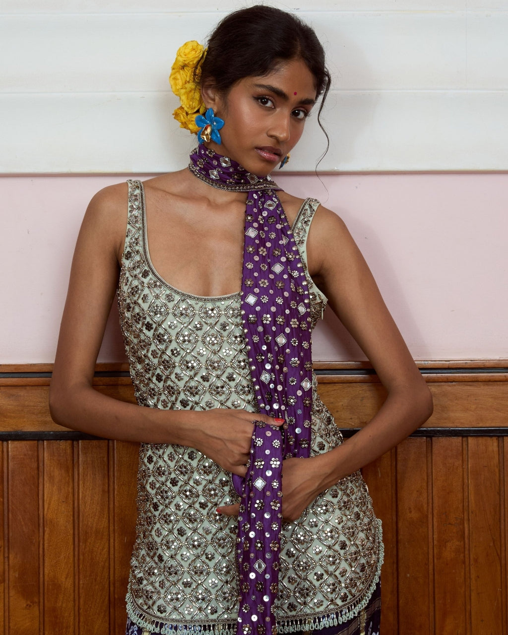 Disco Diwane Kurta Set