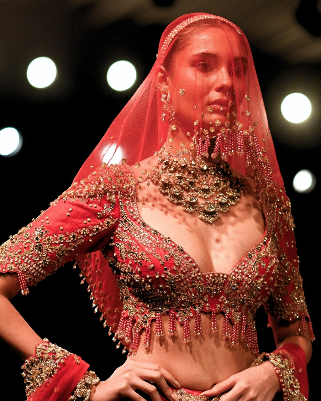 Chitravali Lehenga Set