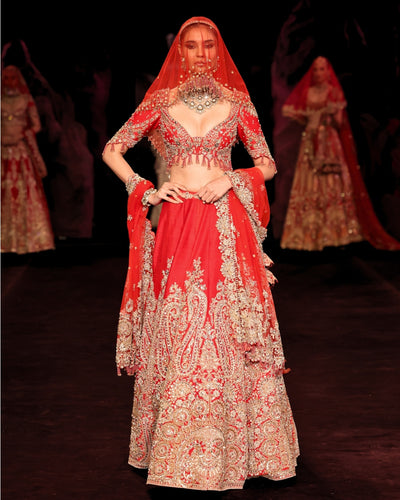 Chitravali Lehenga Set