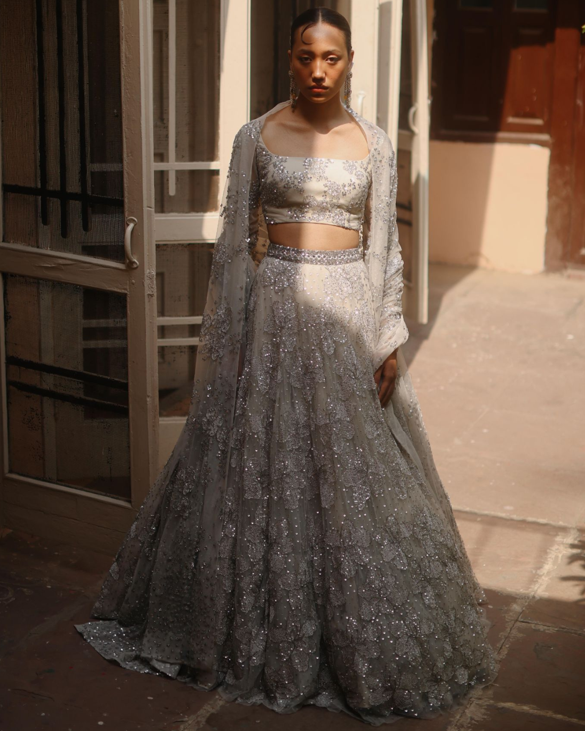 Geethika kanumilli lehenga sales online