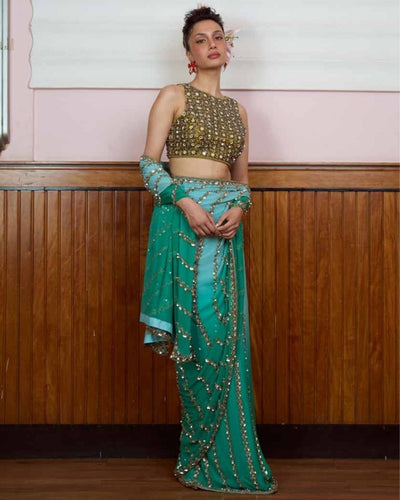 Seher Sari Set