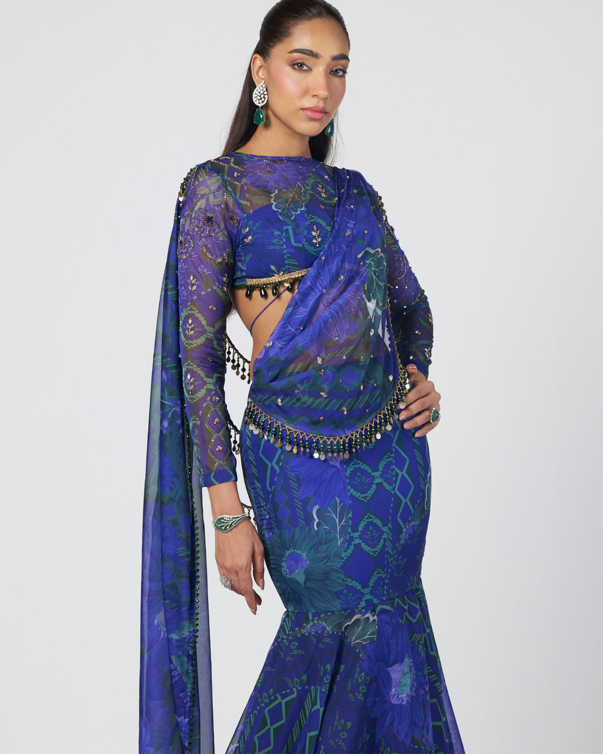 Rimjhim Rani Skirt Set