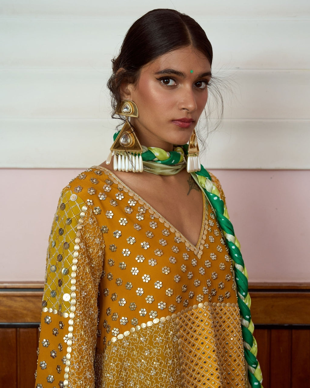Zeenat Kurta Set
