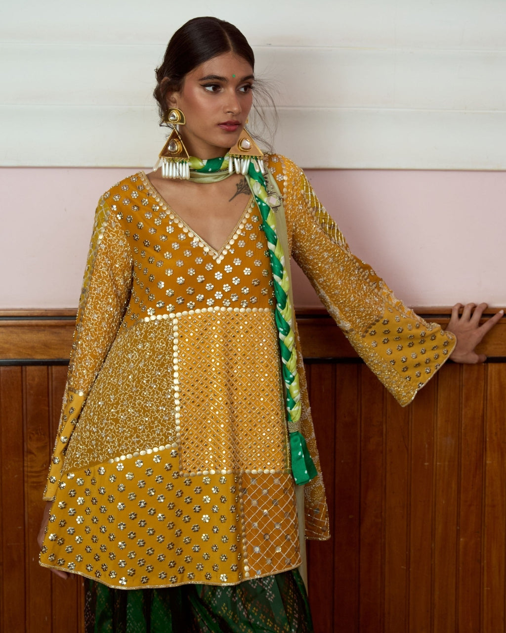 Zeenat Kurta Set