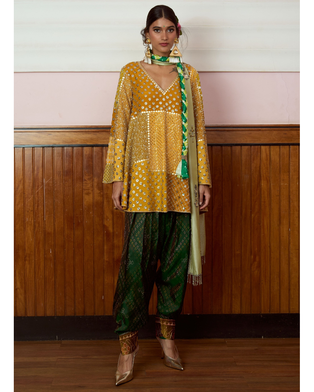 Zeenat Kurta Set
