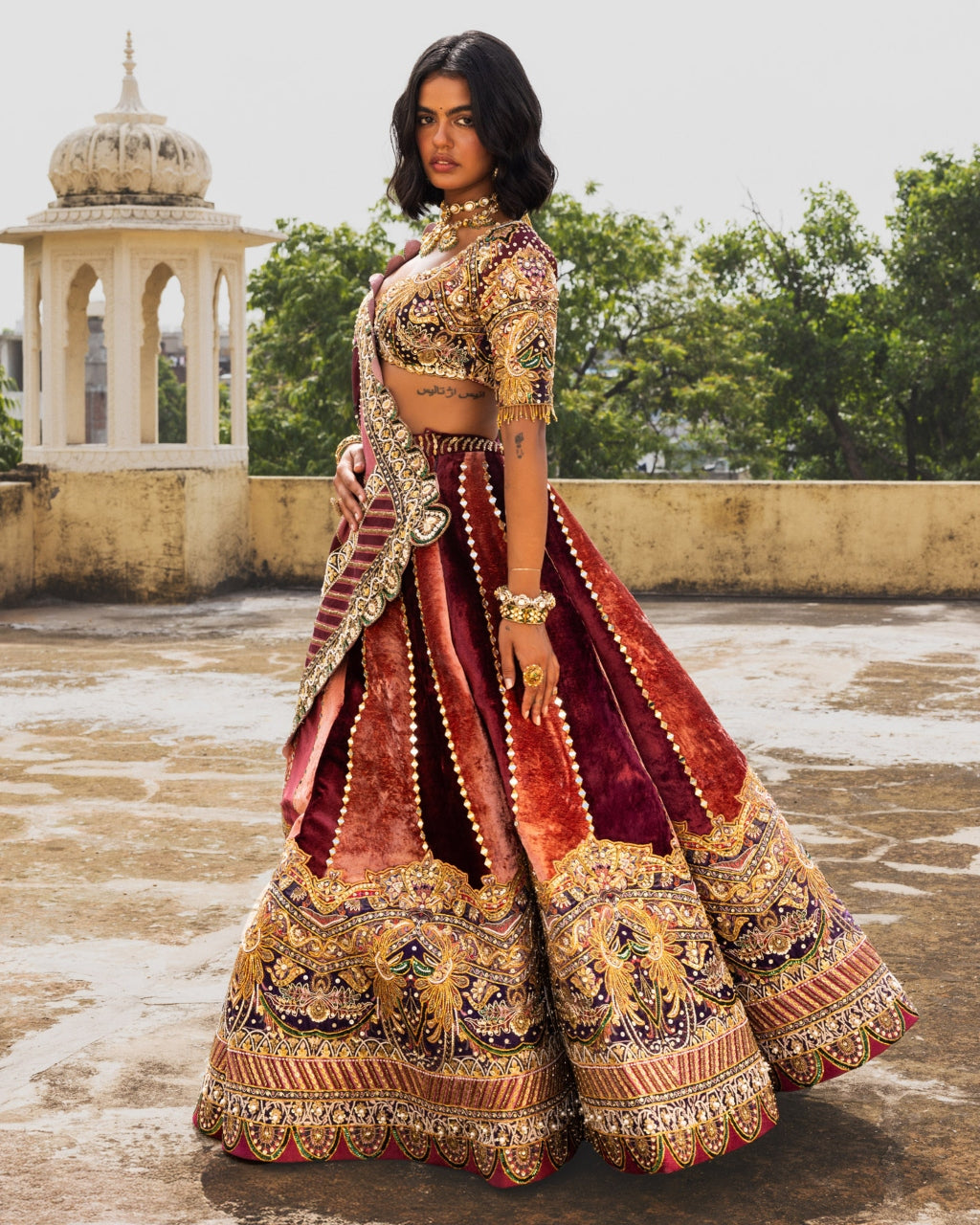 Gulabo Lehenga Set