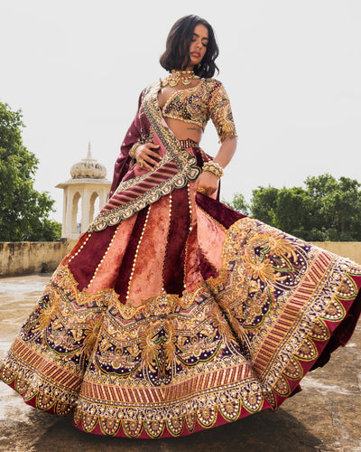 Gulabo Lehenga Set