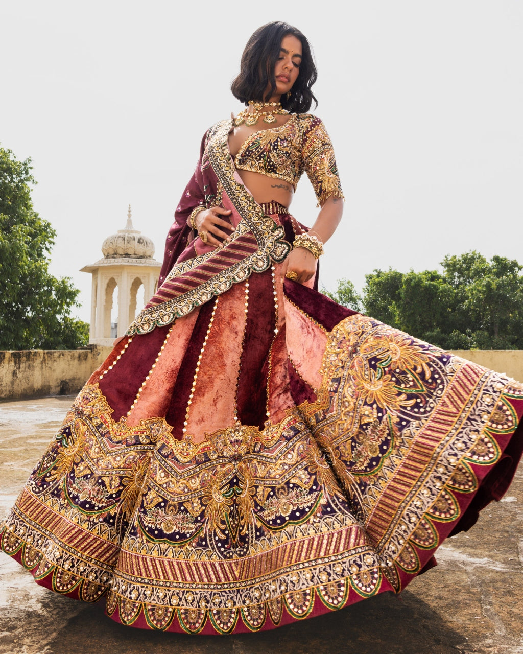 Gulabo Lehenga Set