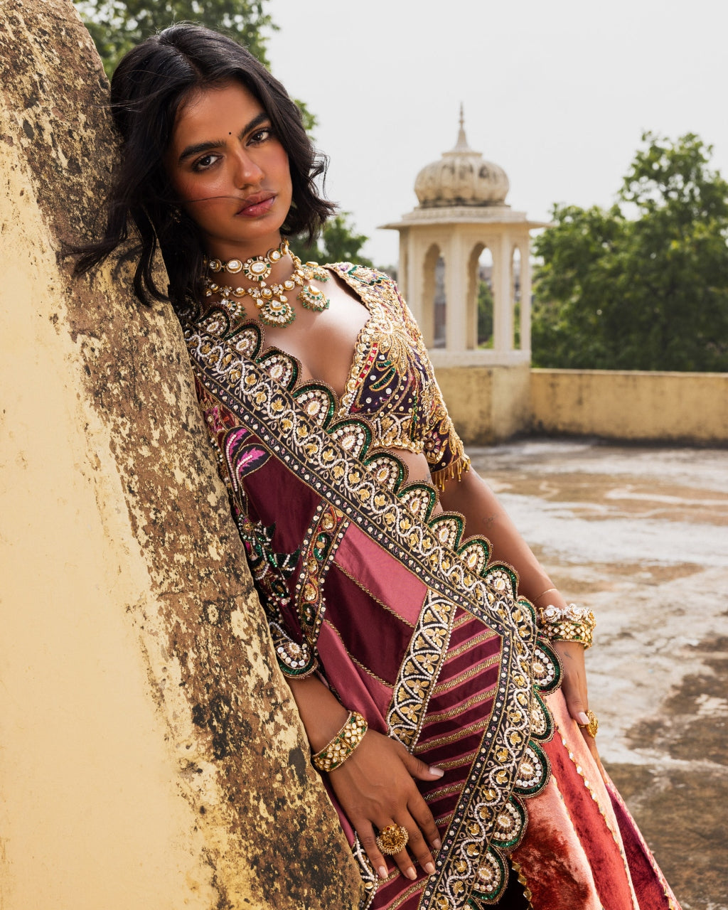Gulabo Lehenga Set