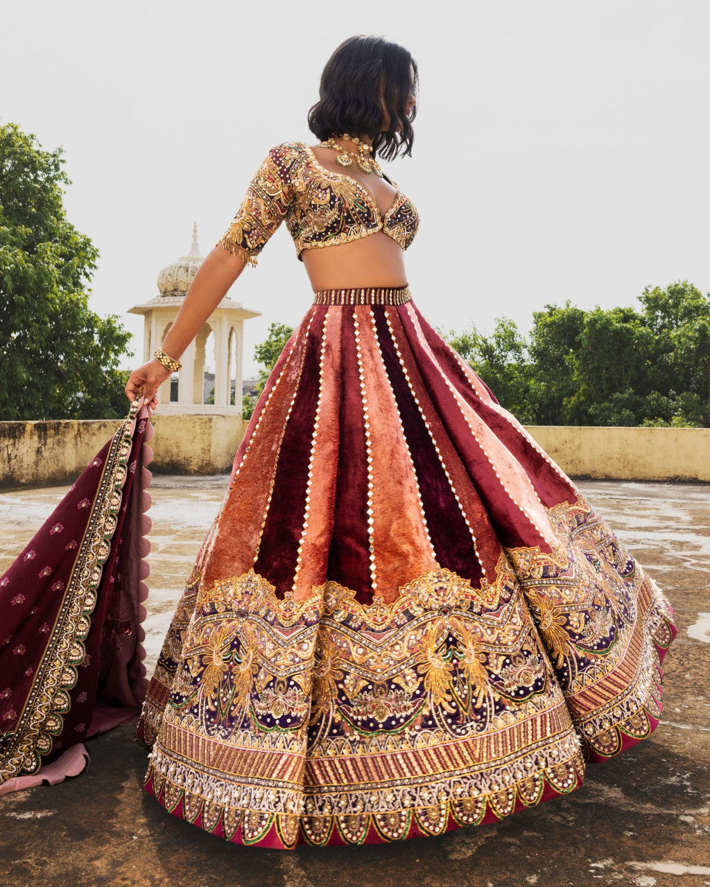 Gulabo Lehenga Set