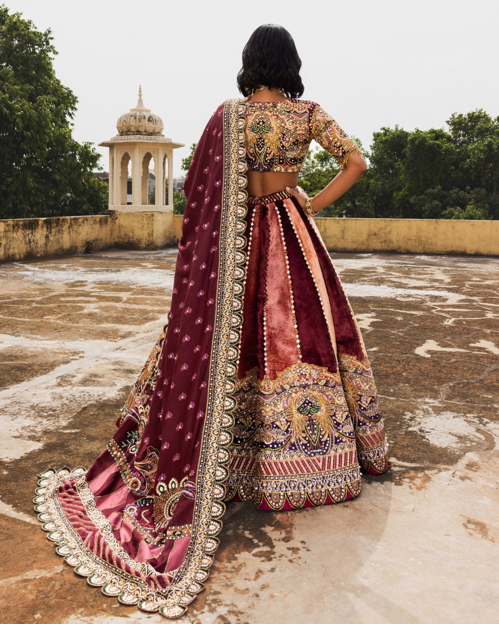 Gulabo Lehenga Set
