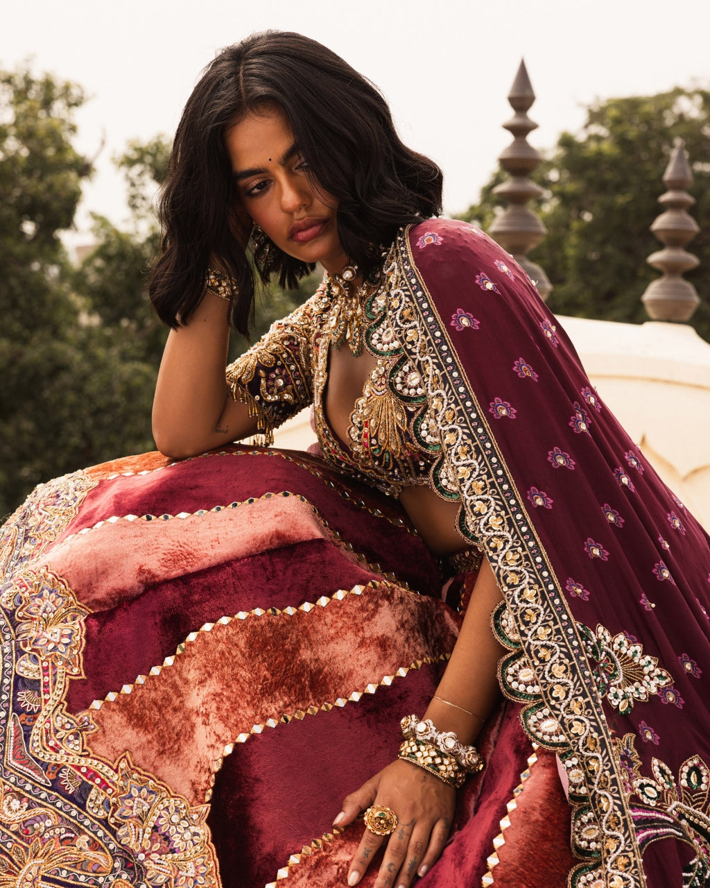 Gulabo Lehenga Set