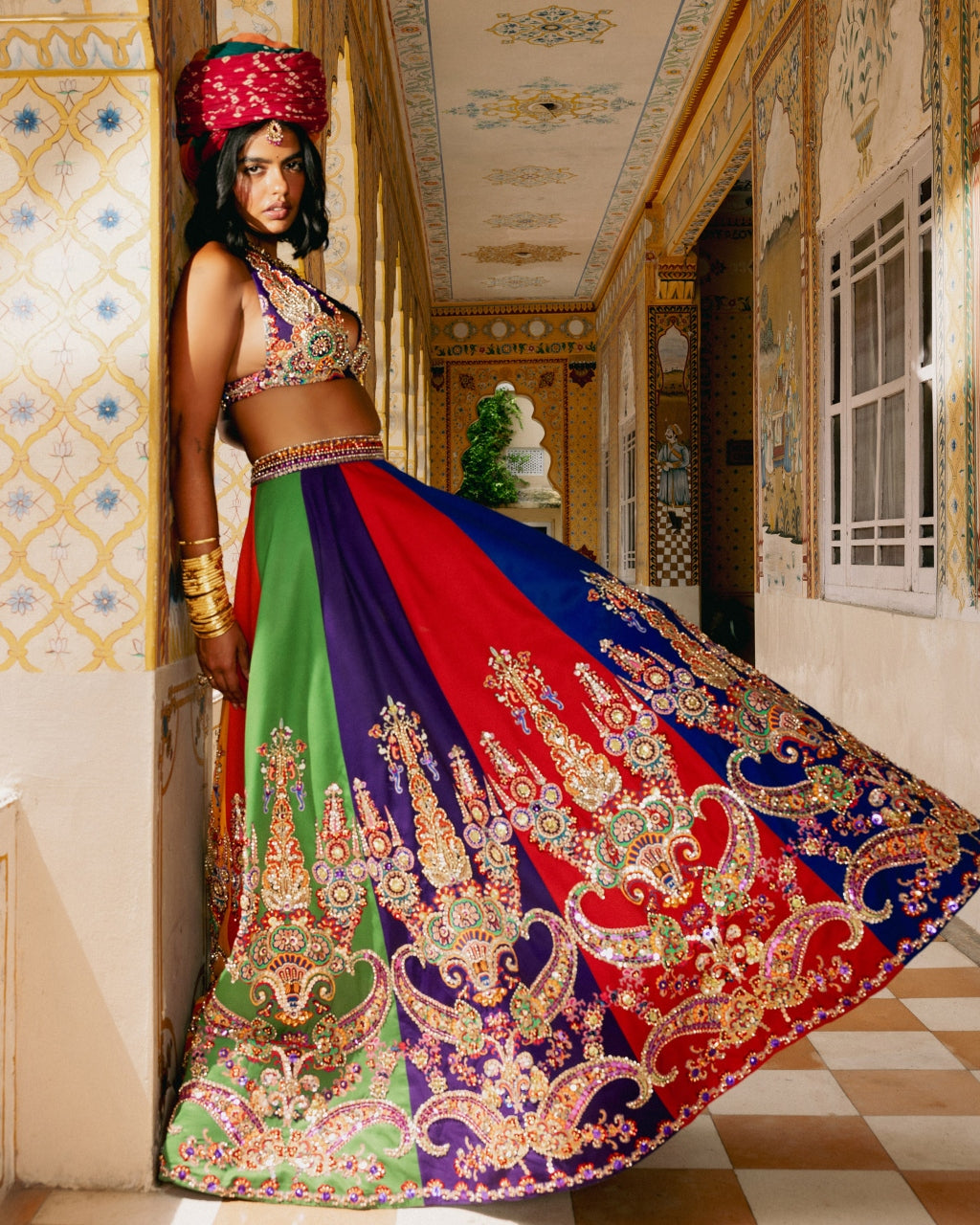 Rang Mahal Lehenga Set