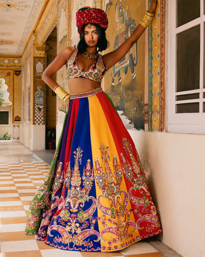 Rang Mahal Lehenga Set