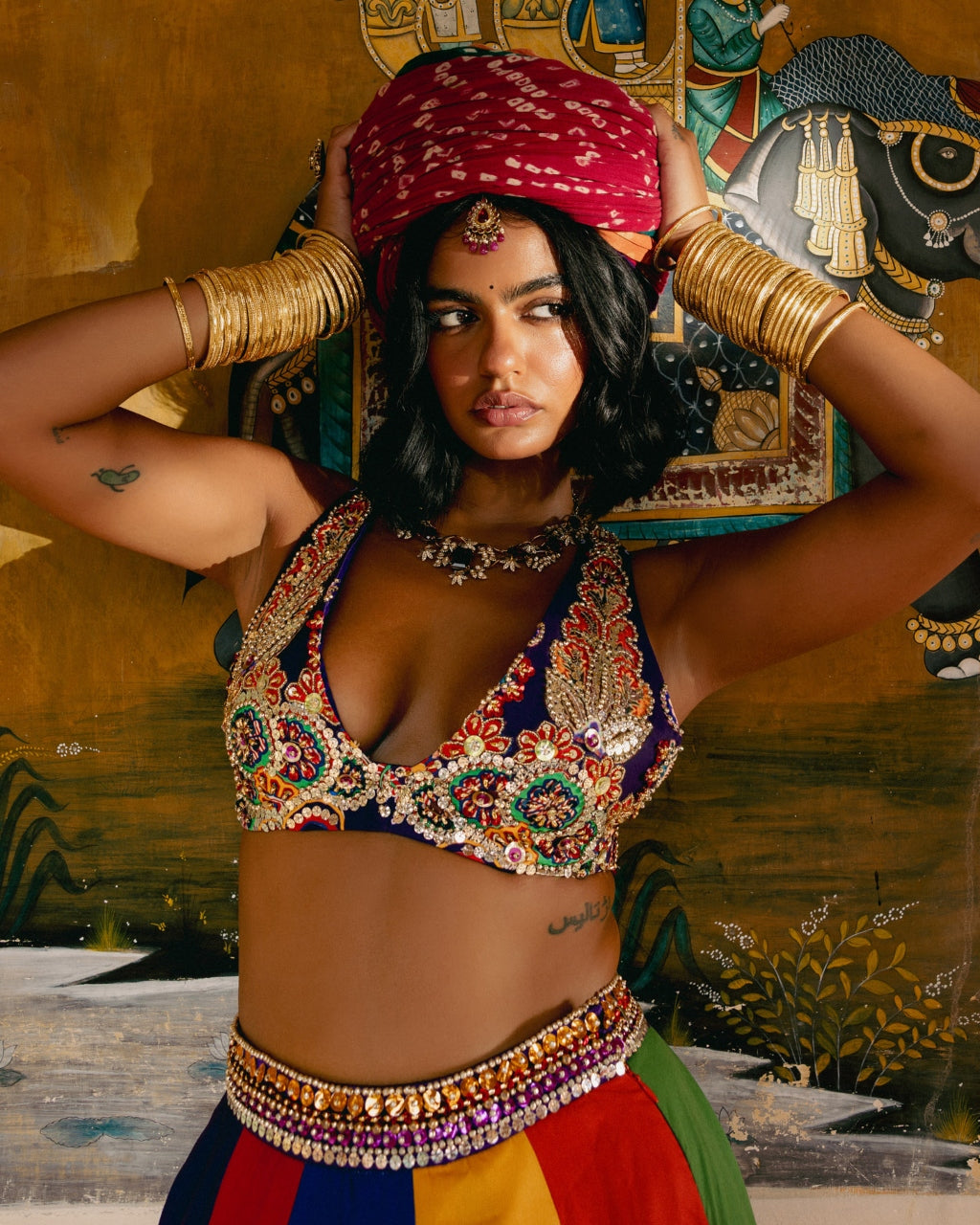 Rang Mahal Lehenga Set