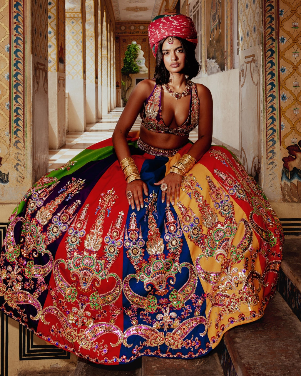 Rang Mahal Lehenga Set
