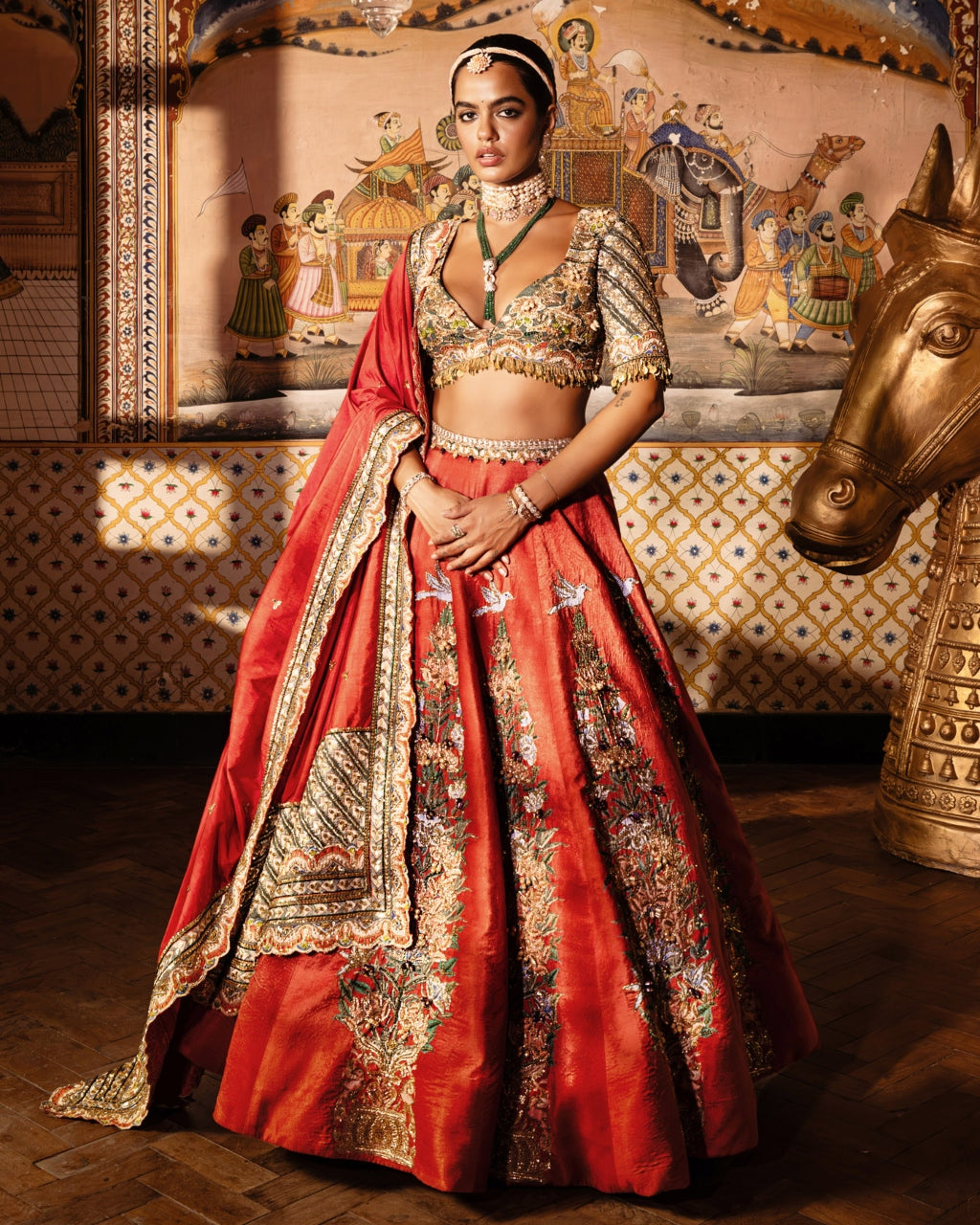 Ranisa Lehenga Set