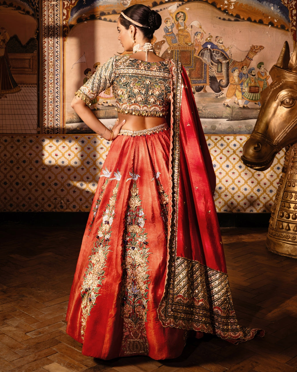 Ranisa Lehenga Set
