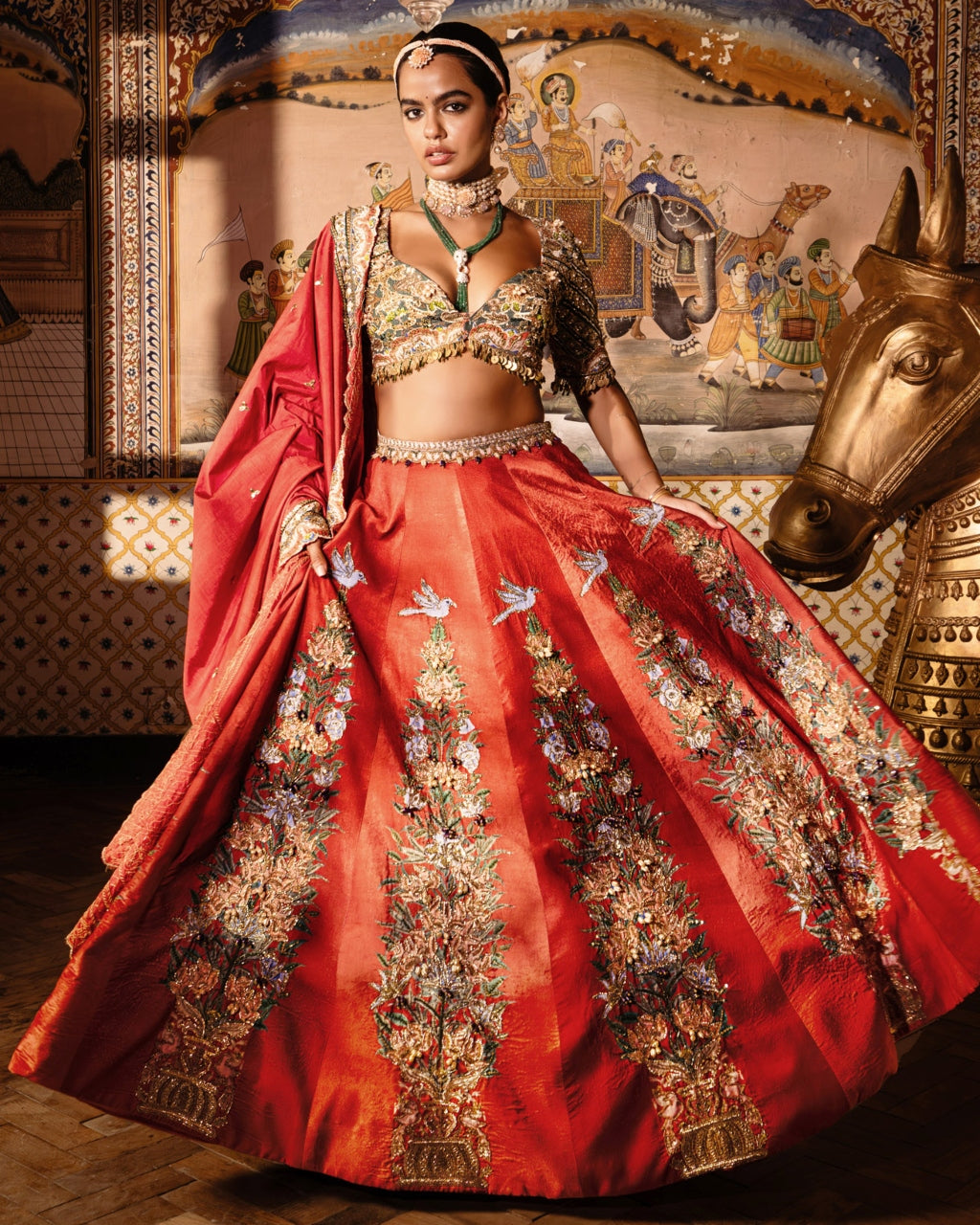 Ranisa Lehenga Set