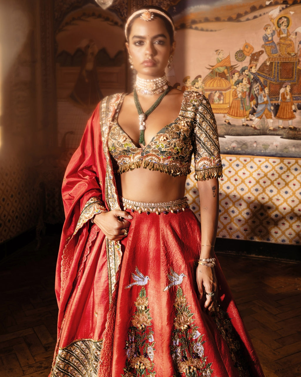 Ranisa Lehenga Set