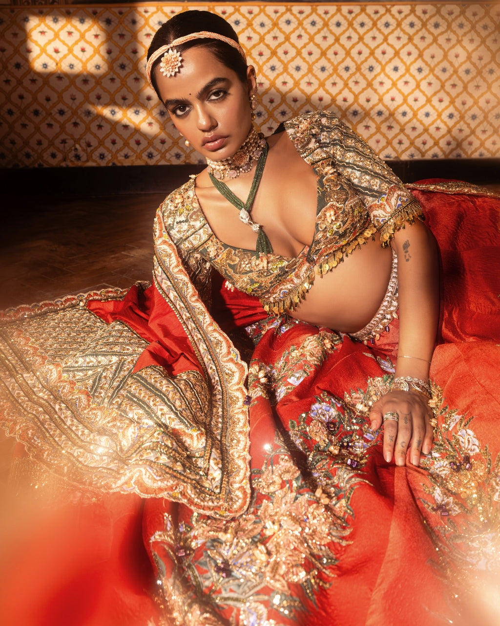 Ranisa Lehenga Set